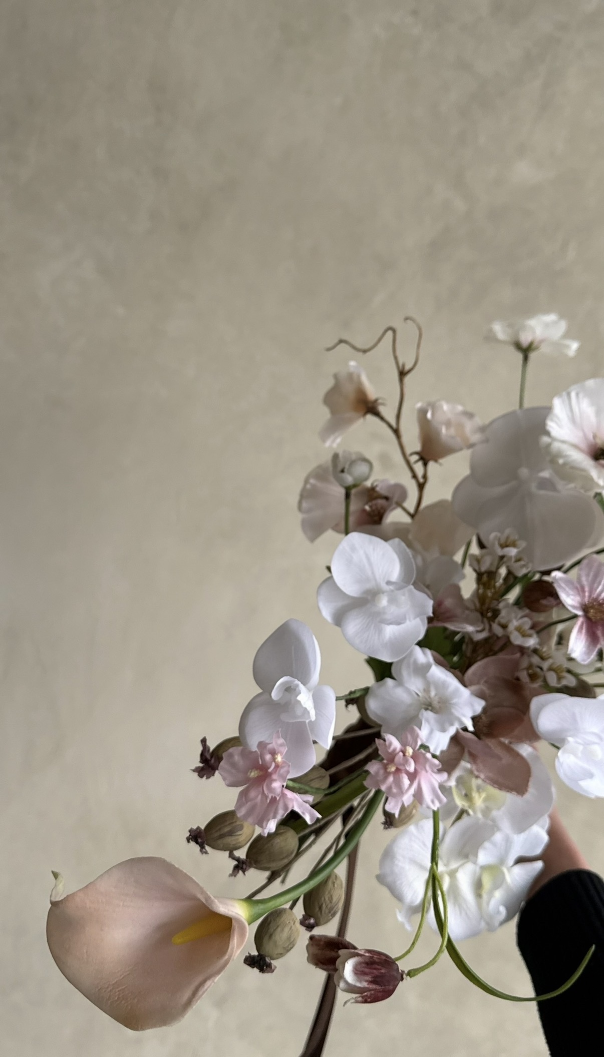 ブライダルブーケ、ブートニア