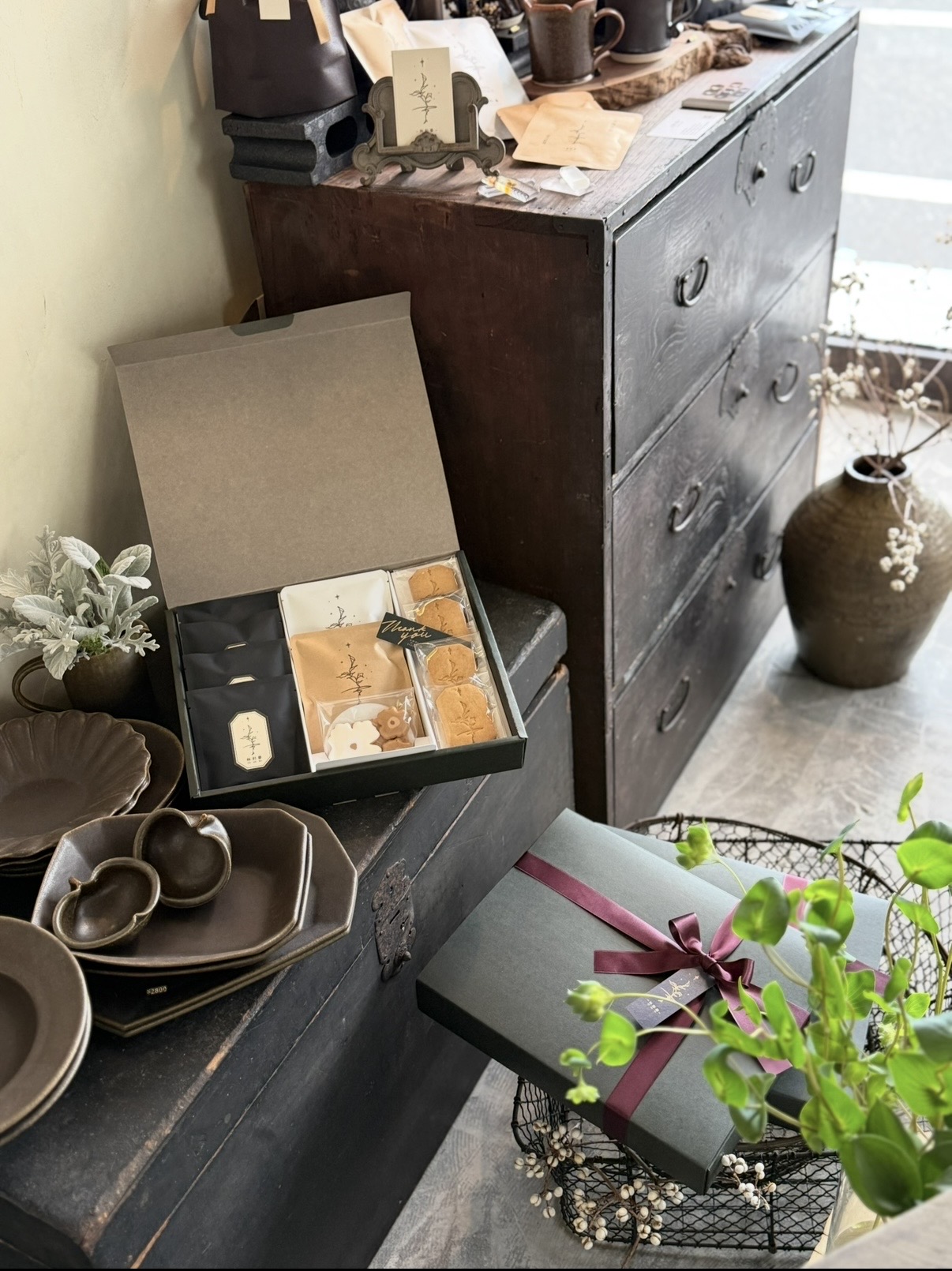 引き出物（器）